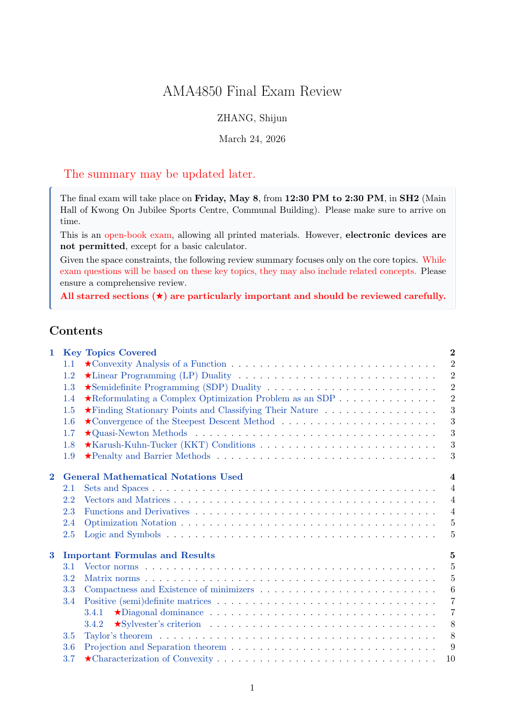 AMA4850 Final Exam Review 预览